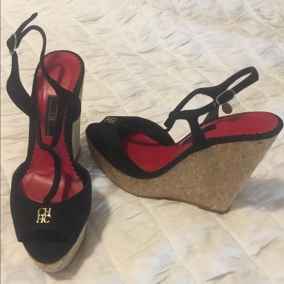 NFS ❌ Carolina Herrera Platforms - Picture 2 of 6